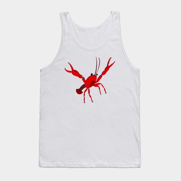 Crawfish Tank Top by Stephanie Kennedy 